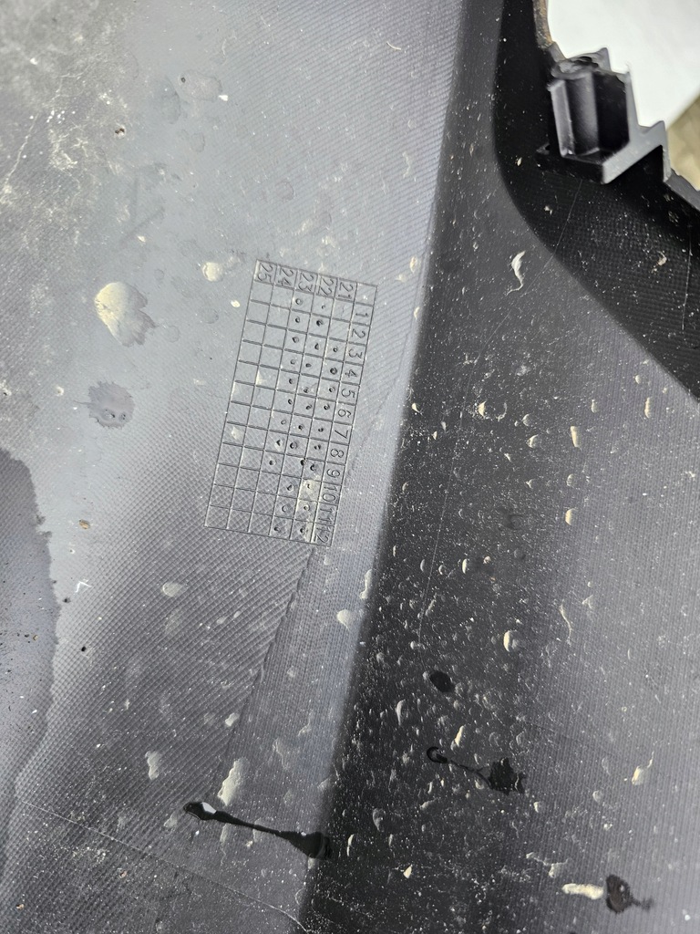 фото №11, Бампер dół бампера накладка спойлер suzuki sx4 s-cross ii 2022 - перед