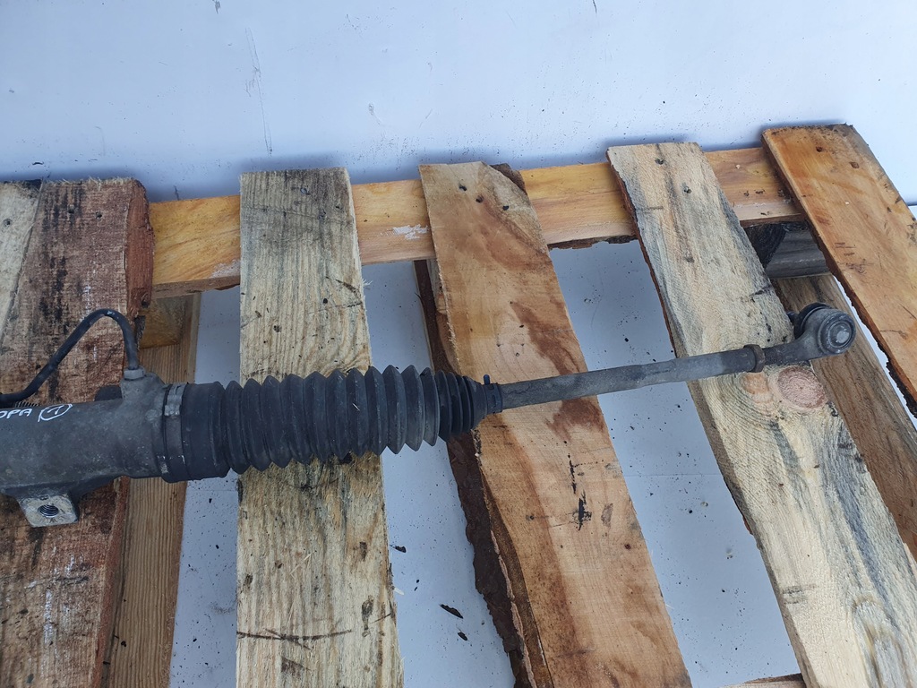 фото №5, Peugeot 206 2.0 16v трансмиссия рулевая рейка europa