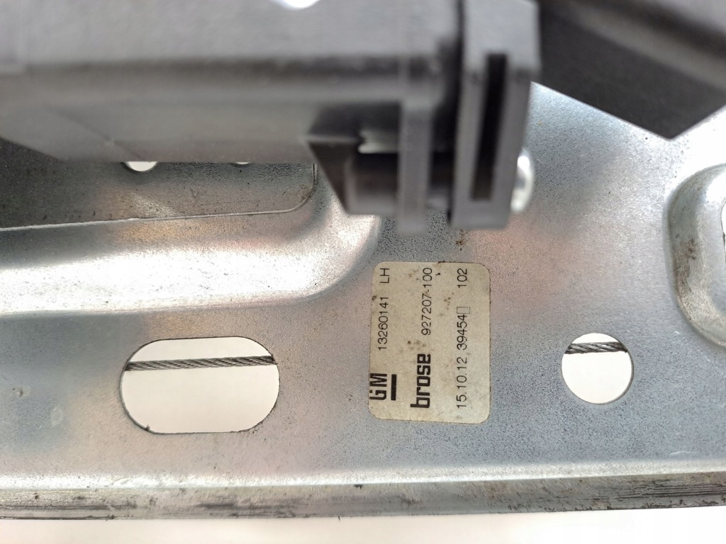 фото №8, 2013 opel zafira c підйомник скло задній 13260141lh