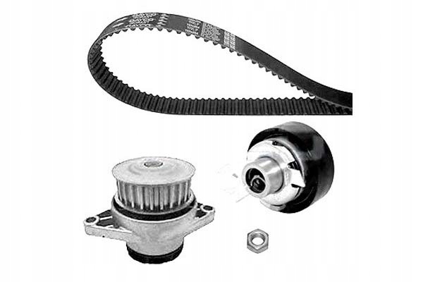 фото №2, Dayco комплект - набір ремінь розподільного валу day, ktbwp25