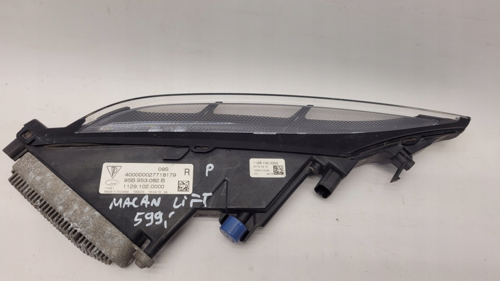 фото №3, Porsche macan lift противотуманная фара led правый oryg.