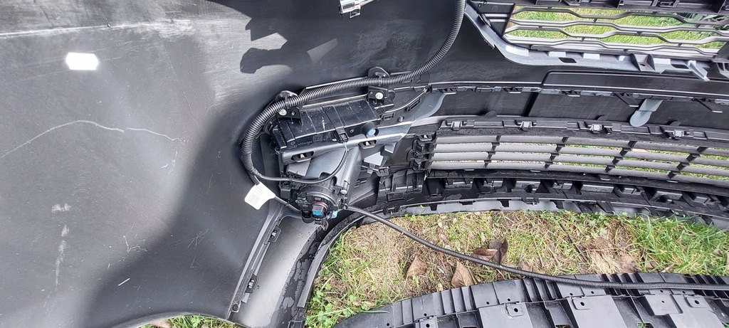 фото №11, Fiat talento 16-бампер перед передний kompletny