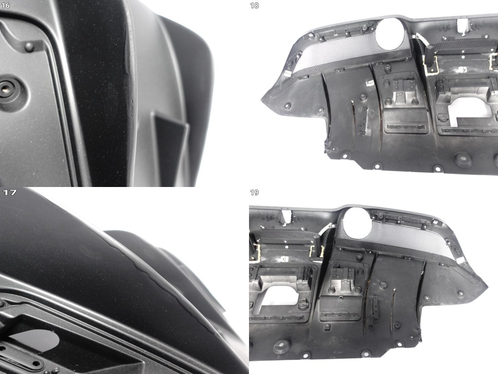 Ferrari f8 tributo 19-23 f142mfl спойлер диффузор w бампер задний Доставка