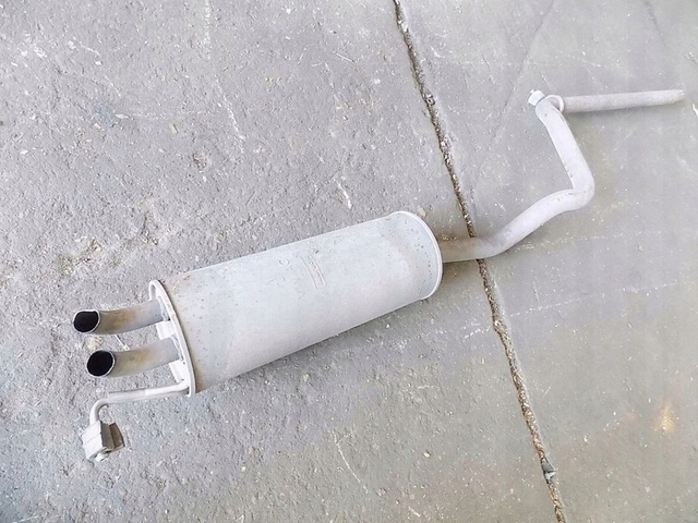 фото №1, Skoda roomster 08r 1.4 tdi гаситель конечный с труба