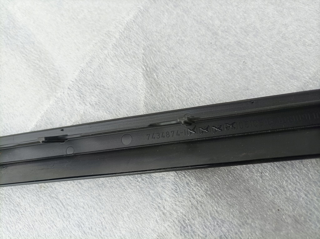 фото №7, Bmw x7 g07 молдинг стекло перед левая правая 7434873 7434874