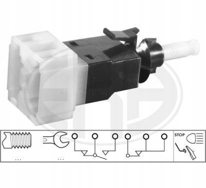 фото №1, Вимикач світла стоп era 330532