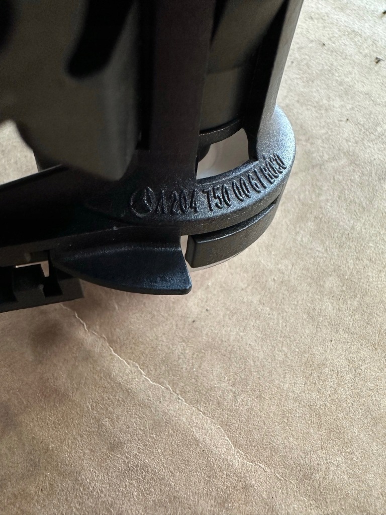 фото №6, Замок задний крышки, ключ mercedes s klasa w222