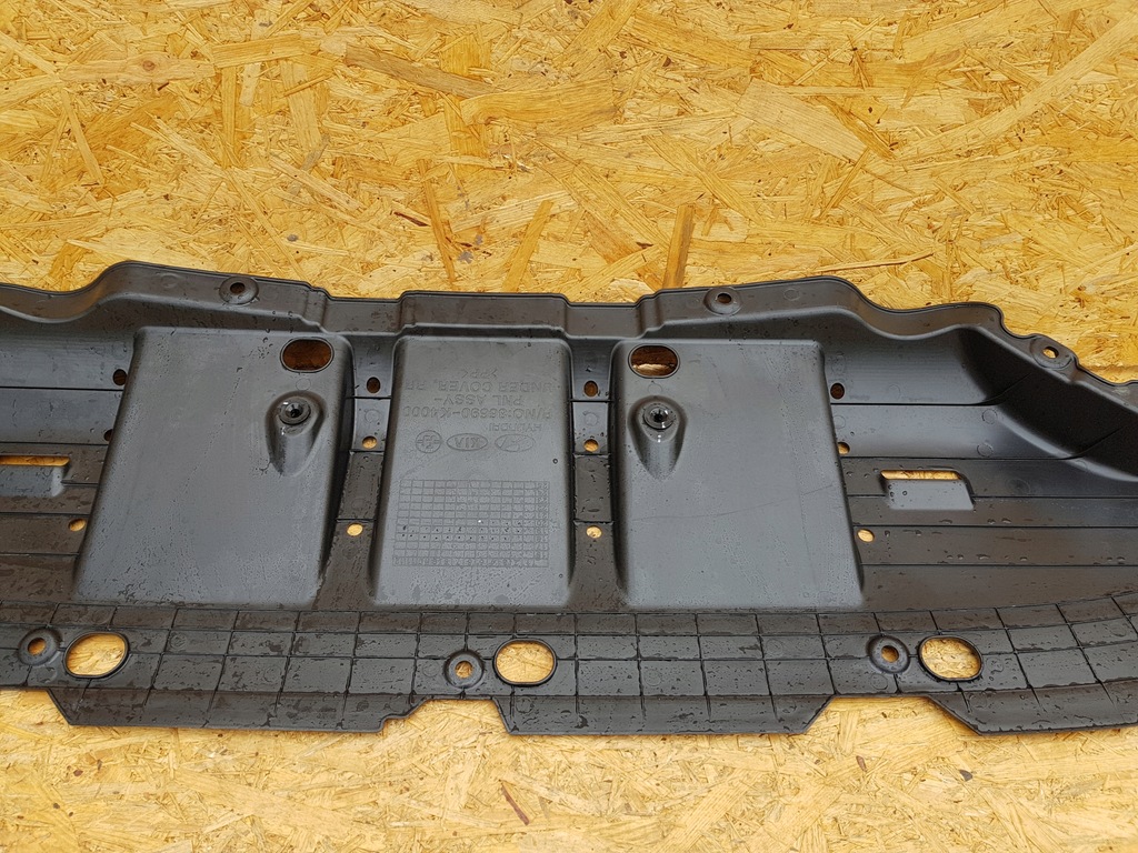 фото №9, Hyundai kona i ev 18- защита плита pod бампер задняя 86690-k4000