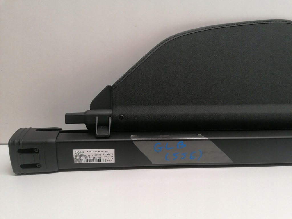 фото №6, Mercedes glb x247 шторка багажника nowa оригінал 2019-