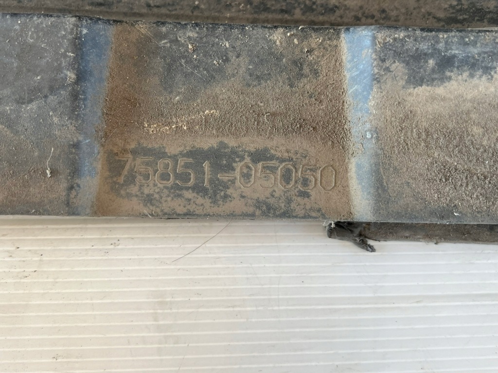 фото №13, Toyota avensis молдинг поріг права поріг правий 75851-05050