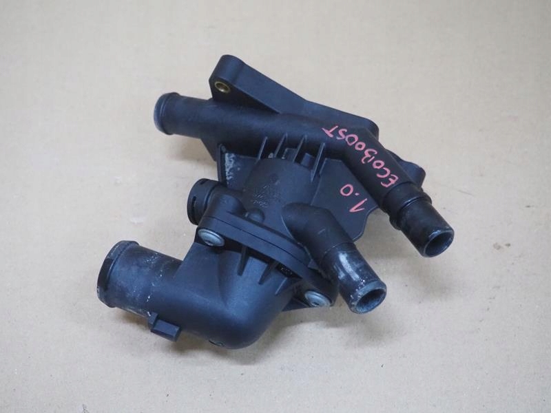 фото №1, Корпус термостата 1.0 ecoboost ford b-max fiesta mk7 cm5g9k478fb