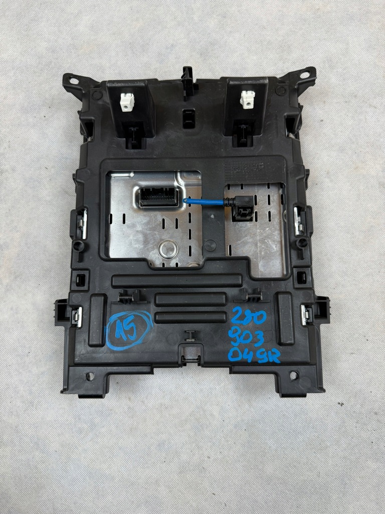 фото №8, Панель радио дисплей renault megane iv 280903049r