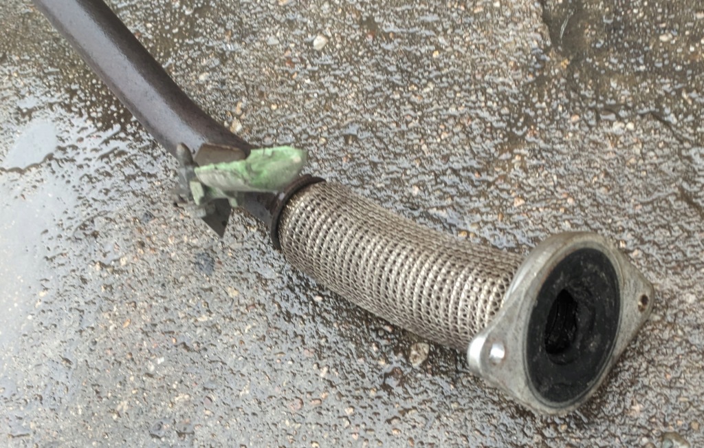 фото №4, Dacia sandero ii stepway 1.4b 13r гаситель kompletny