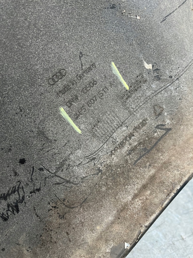 фото №14, Audi a6 c6 sedan бампер задняя задний pdc