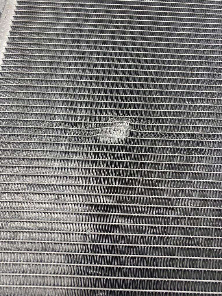 фото №5, Vw up 1.0 tsi конденсатор кондиціонера 1s0816411a