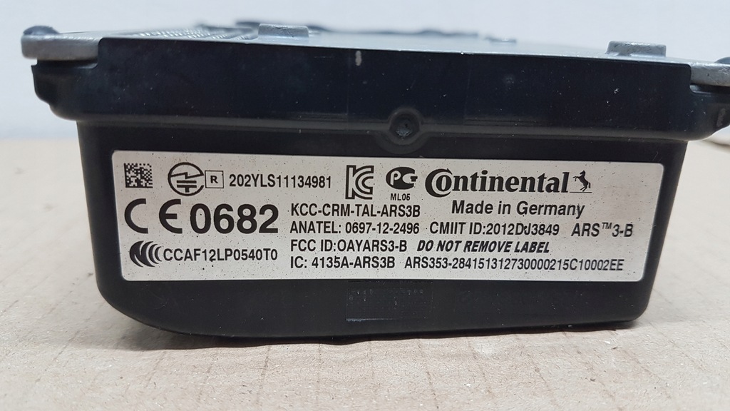 фото №6, Радар датчик bmw x3 f25 6876327-01