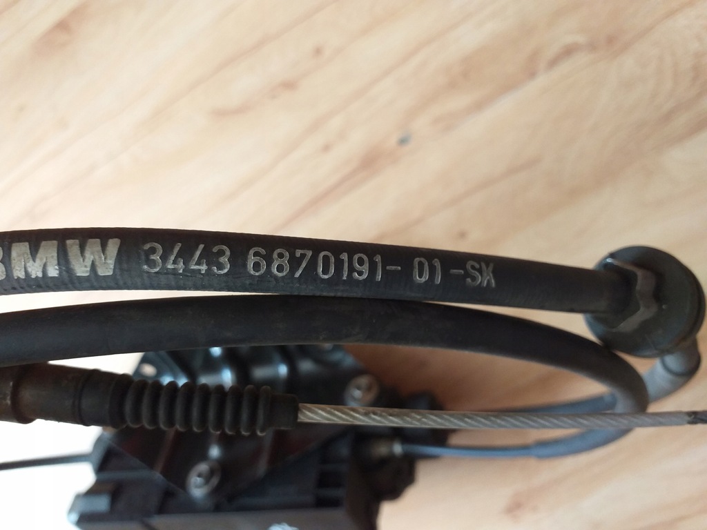 фото №15, Bmw x6 f16 механизм тормоза ручного 6864546 6870192 6870191