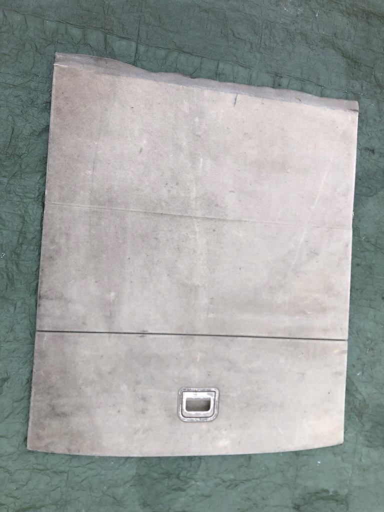 фото №1, Audi a4 b6 b7 обшивка пол багажника beż