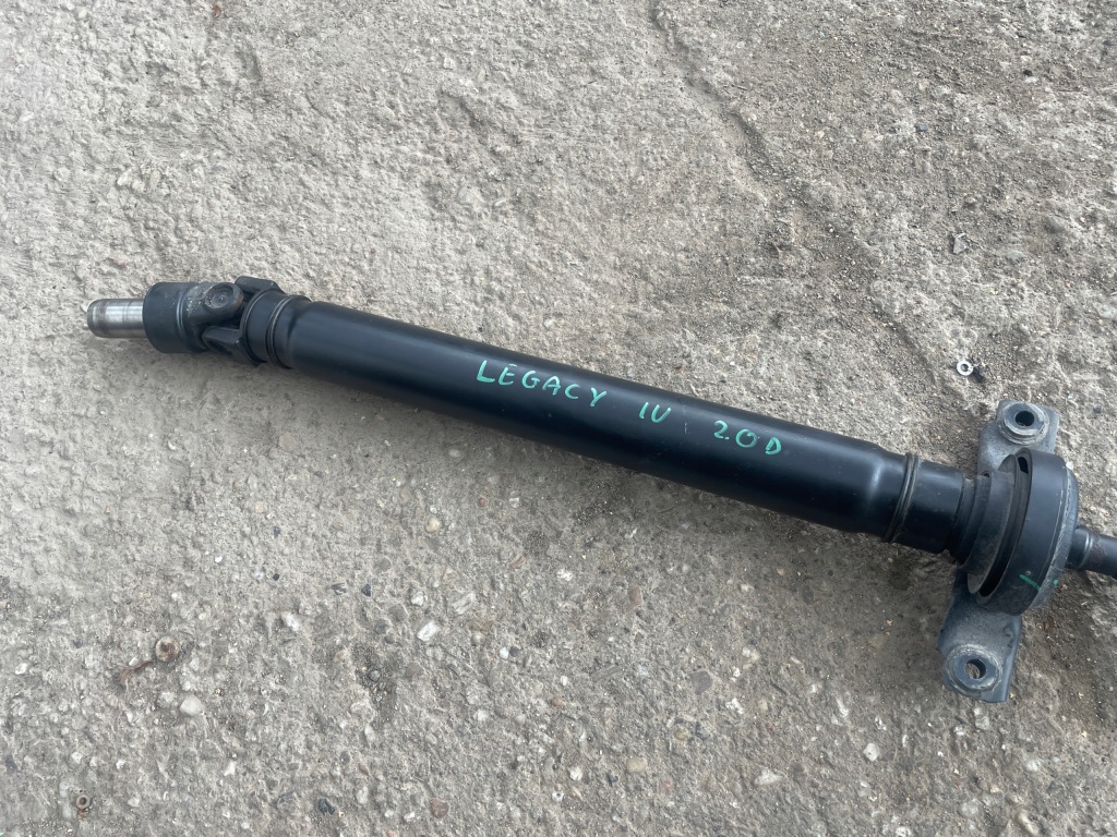 фото №2, Subaru legacy v outback iv 2.0d механическая коробка передач wał приводной