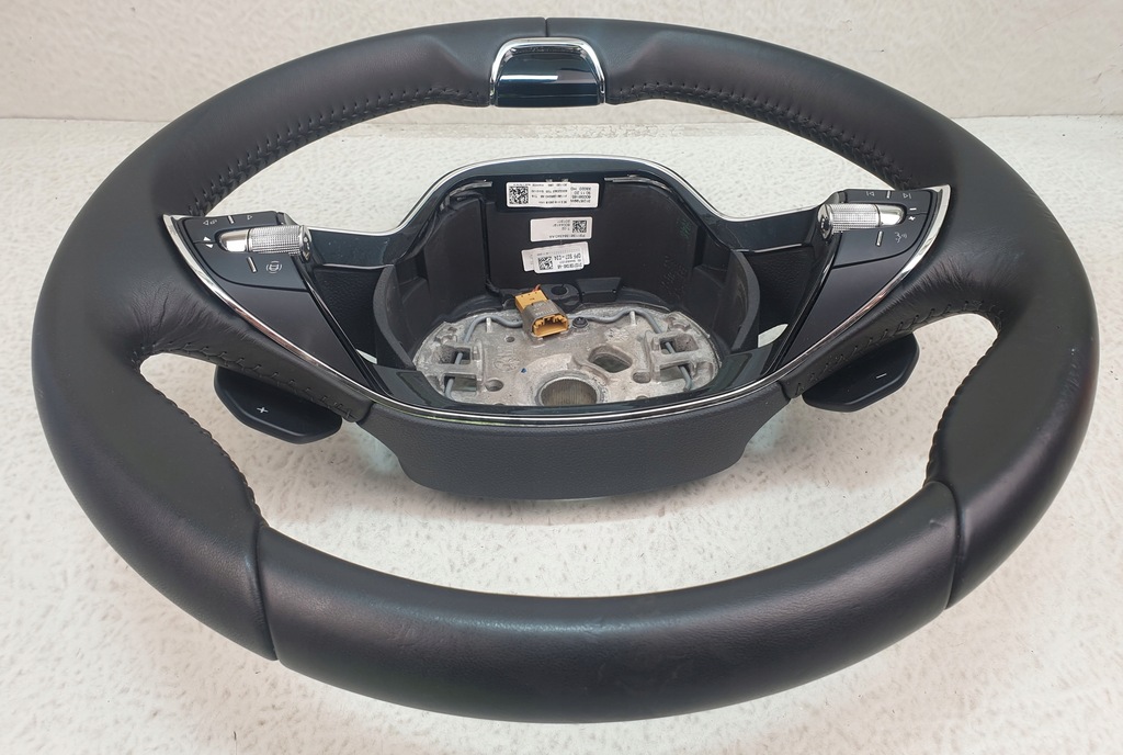 фото №5, Skoda octavia iv 4 воздуховод кожа мультифункция лепестки переключения оригинал