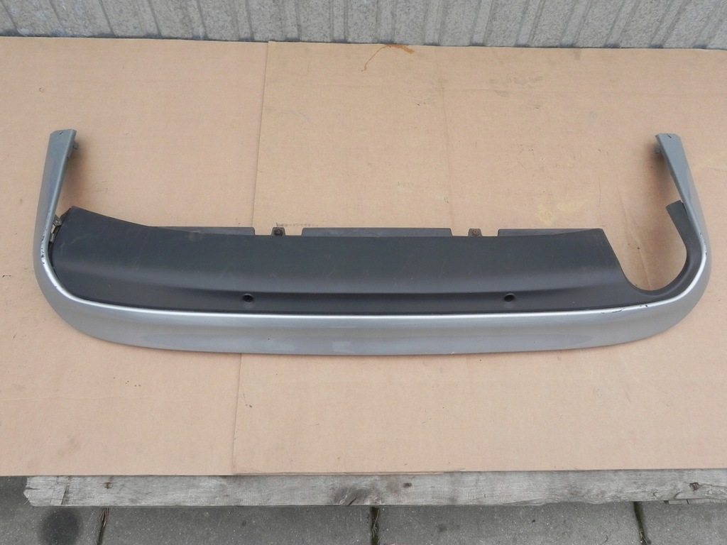 фото №1, Volvo v60 i s60 lift spojled абсорбер бампера задня