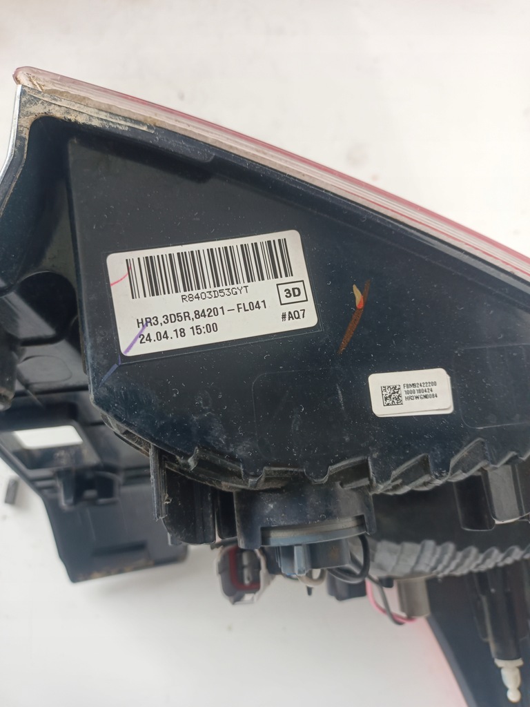 фото №8, Лампа правый задняя w крыло europa subaru xv ii crosstrek 2018-2023 оригинал