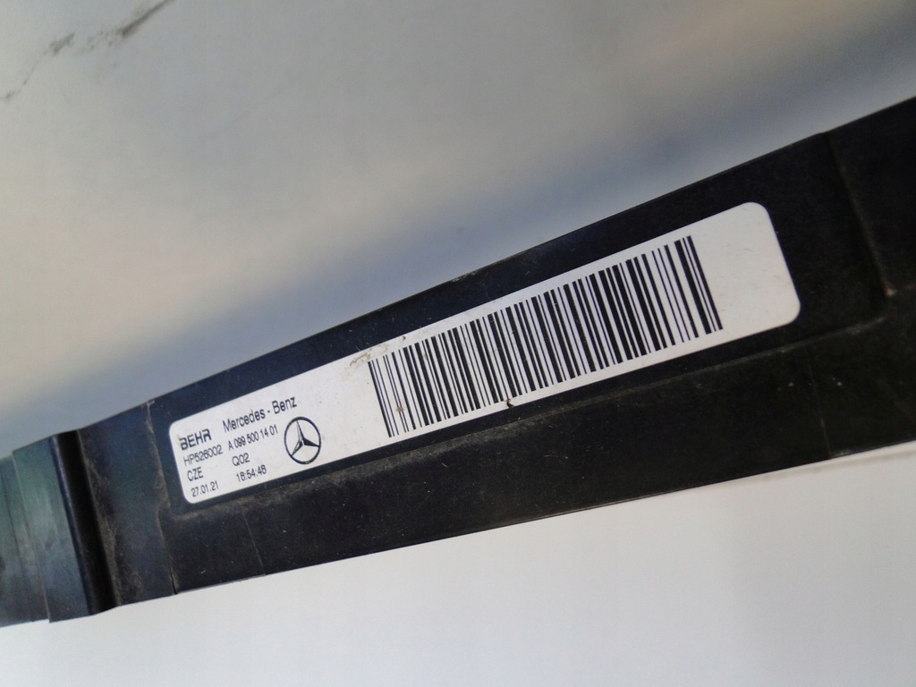 фото №8, Mercedes e w213 213 радіатор акумулятора акумулятор