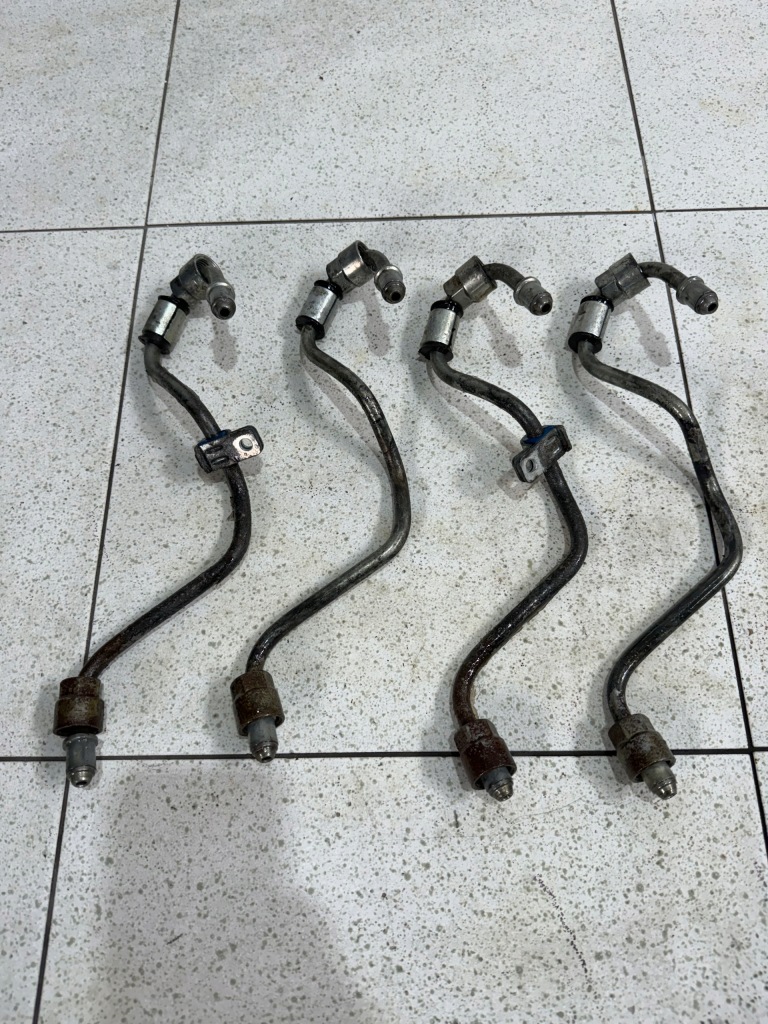 фото №1, Шланг трубка форсунка паливний пального mercedes actros mp 4