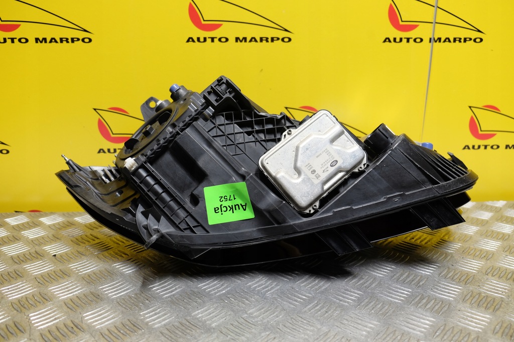 фото №13, Jaguar xe x760 2015- фара лампа ксенон с led левая eu