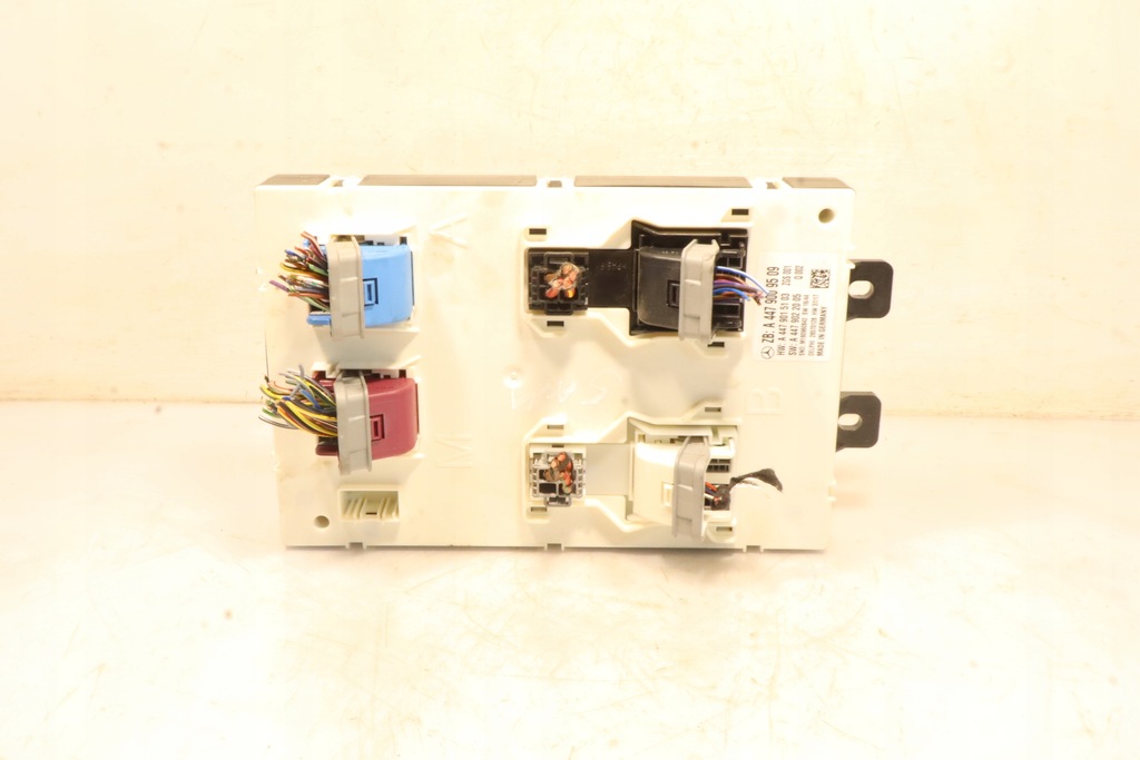 фото №1, Модуль блок управления sam mercedes vito w447