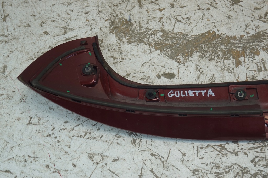 фото №8, Спойлер спойлер кришки задня alfa romeo giulietta 156085714