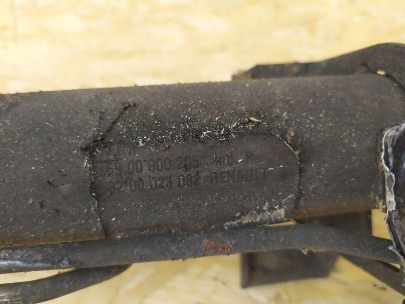 фото №5, Трансмиссия рулевая рулевая рейка renault laguna ii 8200023082