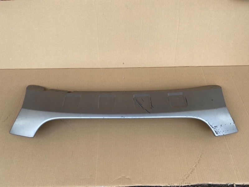 фото №1, Chevrolet captiva бампер спойлер перед