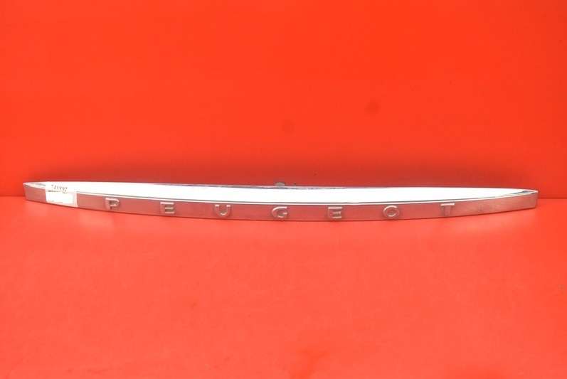 фото №1, Накладка задня задня хром 9580m3740 peugeot 407 kombi 04-10