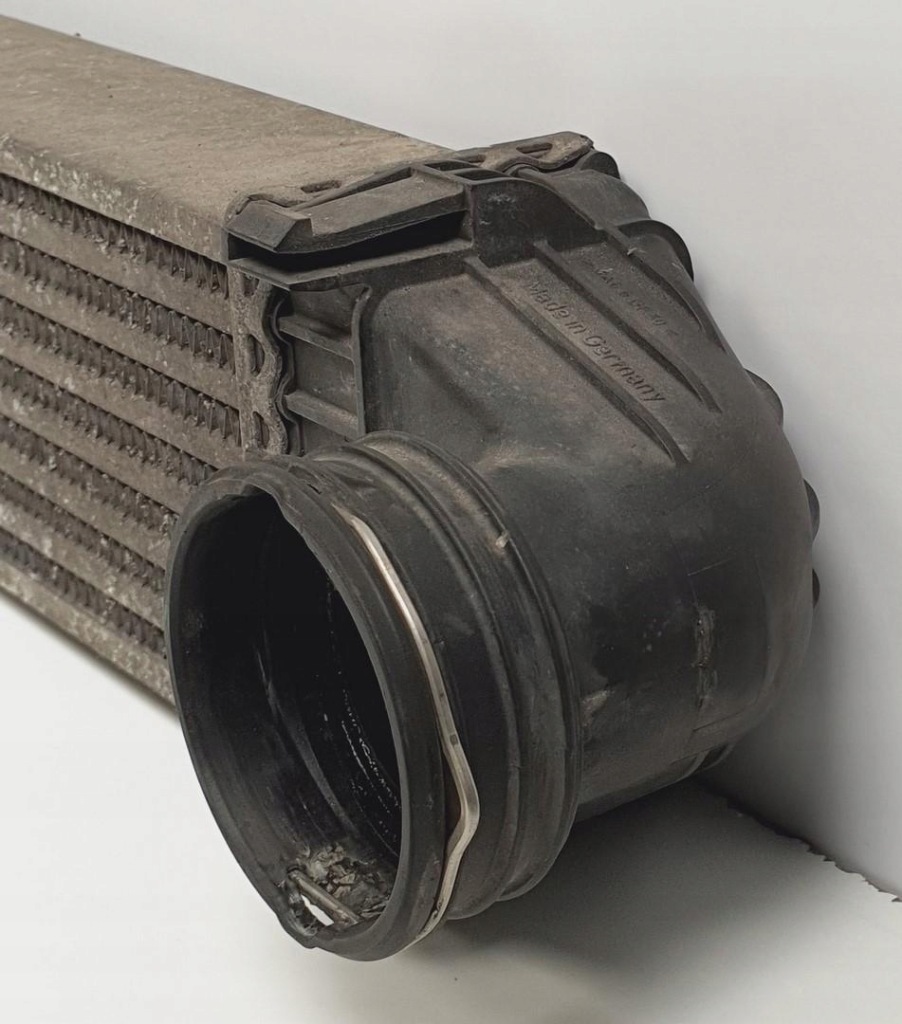 фото №2, Радиатор интеркулер mercedes w169 a1695000000