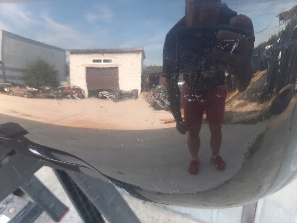 фото №9, Бампер задняя задний kia rio ii 5d 5 дверь lata 2005-2011 чёрный хэтчбек