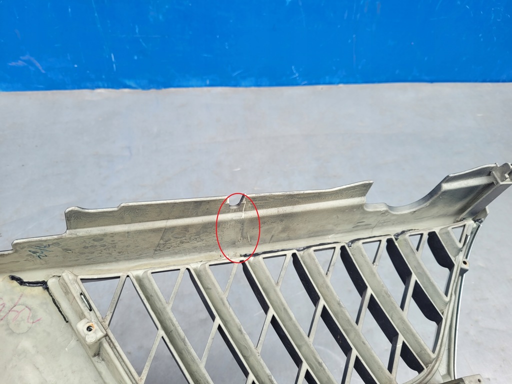 фото №14, Mitsubishi pajero sport 00-06 2000-2006 решётка радиатора решётка радиатора