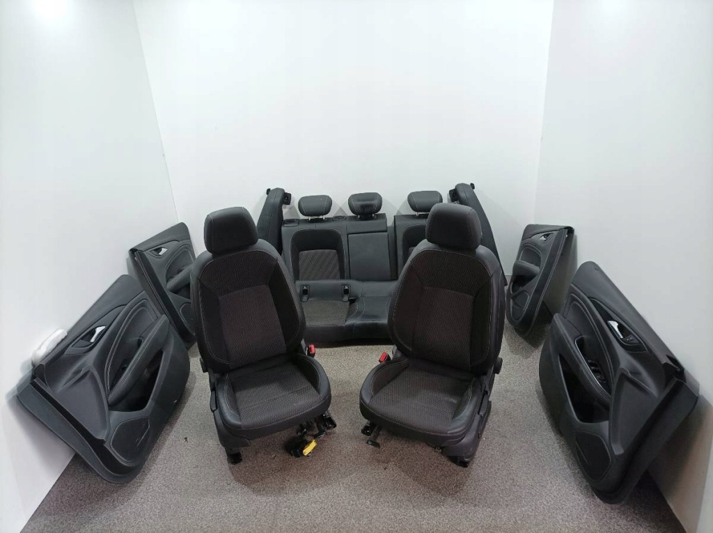 фото №1, Сиденья заднее сиденье обшивки hb комплект полукожа eu opel insignia ii 2017- b