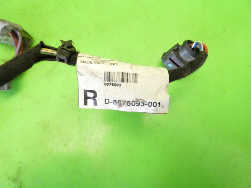 фото №12, Жгут электропроводка дверь правая перед 8676093 volvo s60 i 00-04