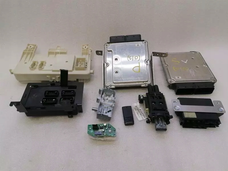 Aston martin vantage v12 двигатель ecu ed23-12a650aa управление unit в Украине