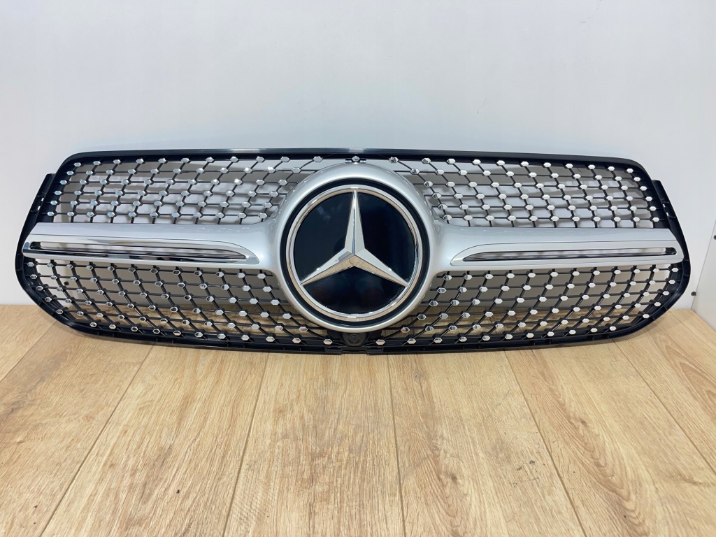 фото №1, Решітка радіатора бампера впуск повітря решітка радіатора diamond mercedes gle w167