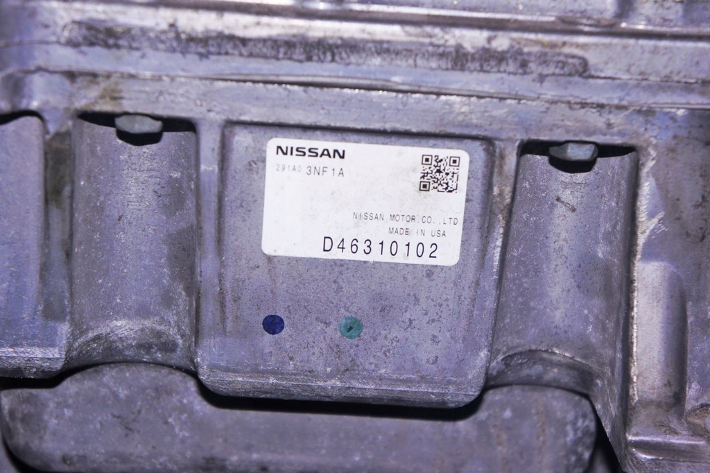 фото №6, Ow379 nissan leaf i ze0 24kwh инвертор 291a0-3nf1a