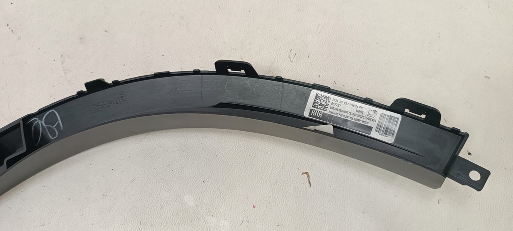 фото №6, Молдинг крыла правый задняя bmw x5 g05 m-pakiet nowa