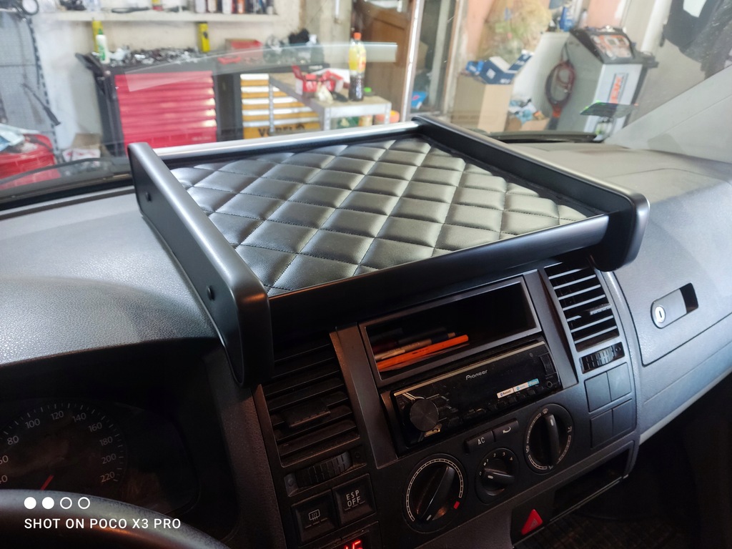 фото №1, Полиця stolik na панель приладів vw t5