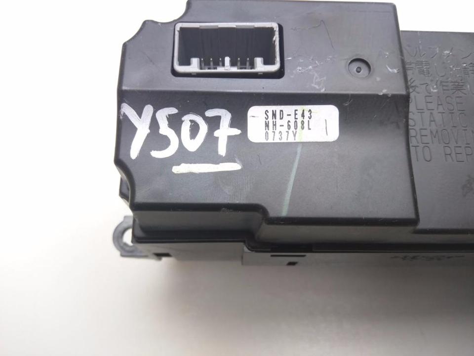 фото №5, Блок управления автоматической кондиционера honda civic viii хэтчбек 2007 nh608l