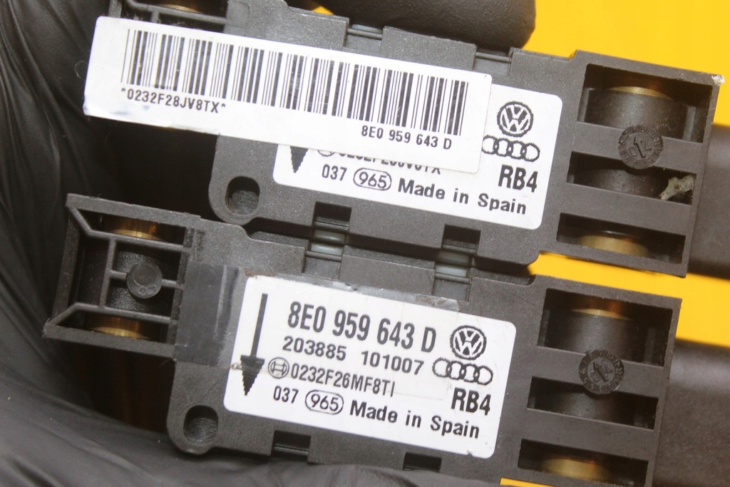 фото №9, Модуль датчик подушек воздушных датчик удара vw phaeton 3d0909601e