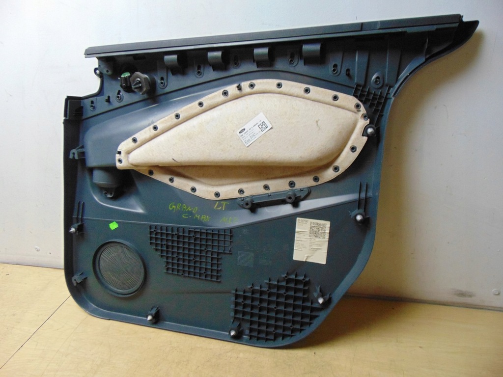 фото №10, Оббивка обшивка двері лівий задня ford grand c-max