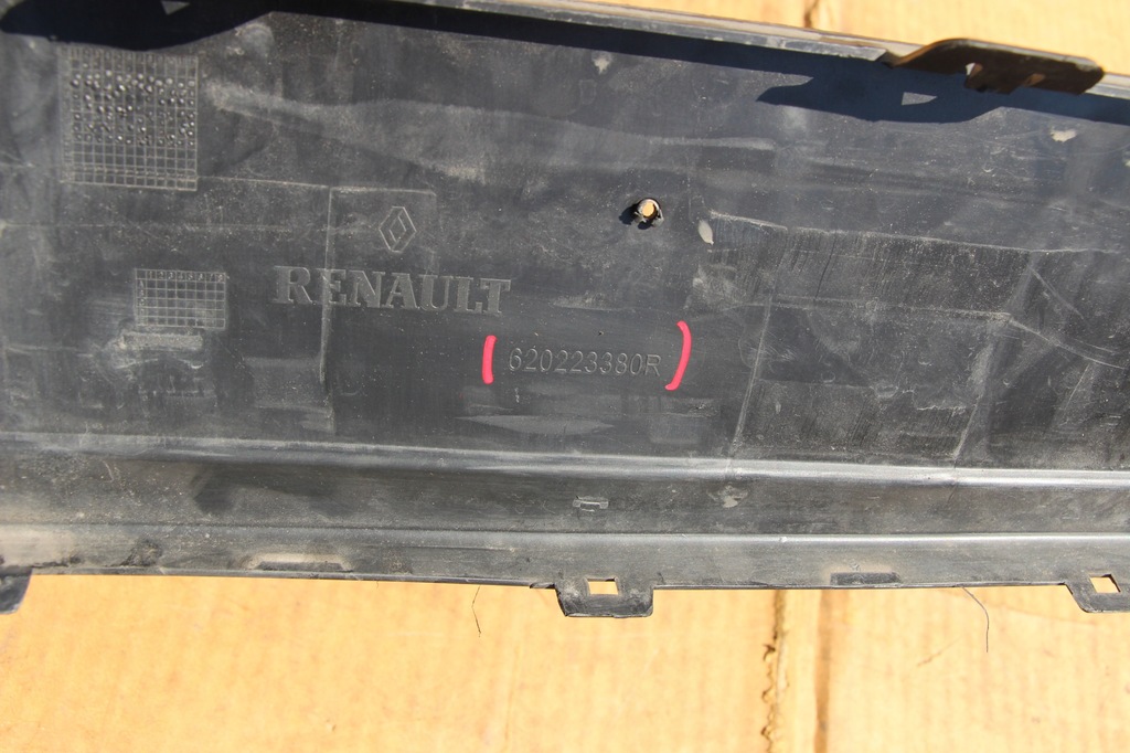 фото №10, Renault trafic iii nissan nv200 бампер перед передний 2014-2020r oryg