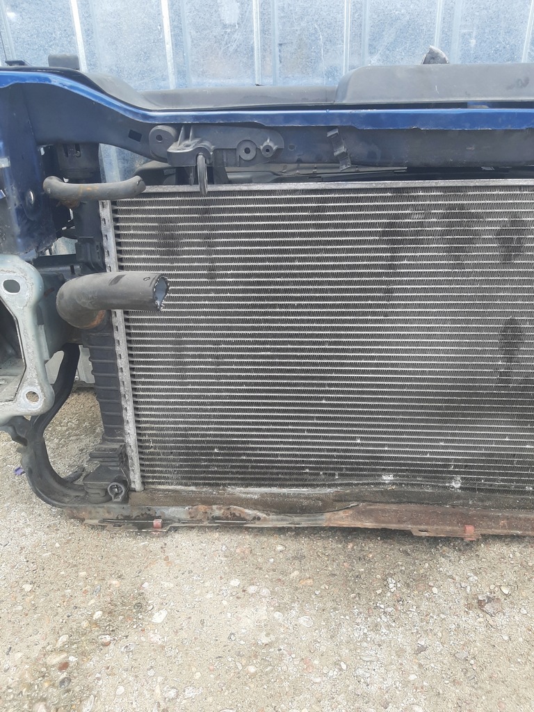 фото №11, Pas передний балка радиатор volvo c30 2006-2009 476-46 1.6 16v benz b4164s3