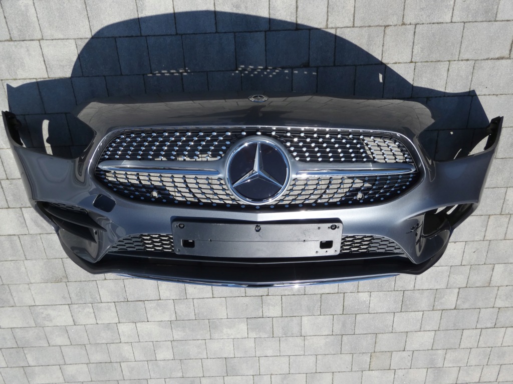 фото №1, Решётка радиатора бампер решётки mercedes b-klasa w247